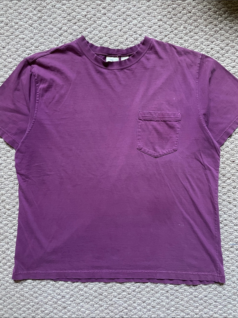 Vintage distressed L.L. Bean pocket t shirt